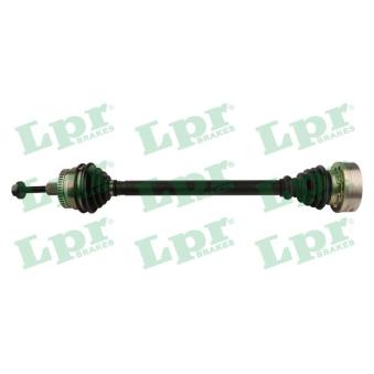 Arbre de transmission LPR DS14046 pour AUDI A4 1.6 - 102cv