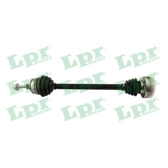 Arbre de transmission LPR DS14051 pour AUDI 80 2.0 E - 115cv