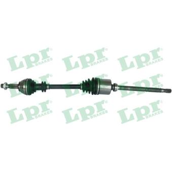 Arbre de transmission LPR DS16062