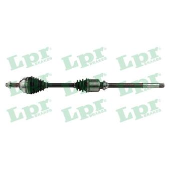 Arbre de transmission LPR DS16085 pour CITROEN BERLINGO 2.0 HDI 90 4WD - 90cv