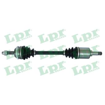 Arbre de transmission LPR DS16177 pour CITROEN AX 1.5 D - 58cv