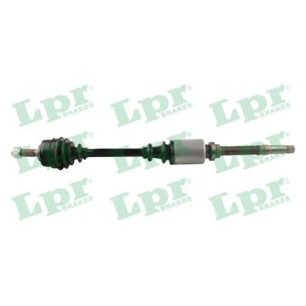 Arbre de transmission LPR [DS16180]