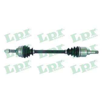 Arbre de transmission LPR OEM 9640127580 Arbre de transmission LPR OEM 9640127580