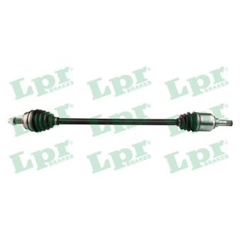 Arbre de transmission LPR DS20063