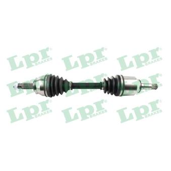 Arbre de transmission LPR DS20184 pour FIAT DOBLO 1.3 D Multijet - 75cv