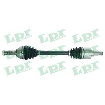 Arbre de transmission LPR [DS21069]