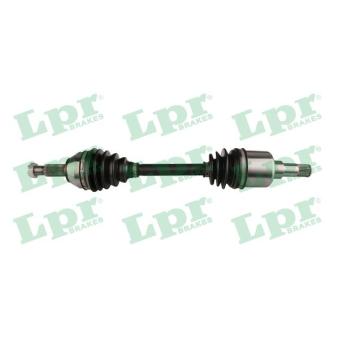 Arbre de transmission LPR OEM 3652045