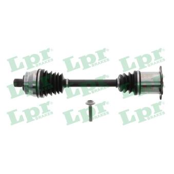 Arbre de transmission LPR [DS21108]