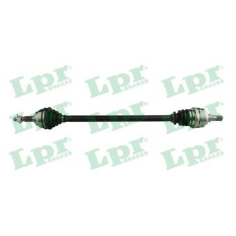 Arbre de transmission LPR OEM 374103