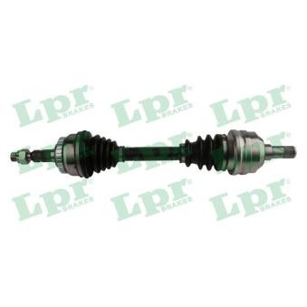 Arbre de transmission LPR DS37099 pour OPEL VECTRA 2.0 DI 16V - 82cv
