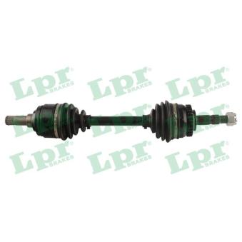 Arbre de transmission LPR DS37142 pour AUDI A6 1.0 - 58cv