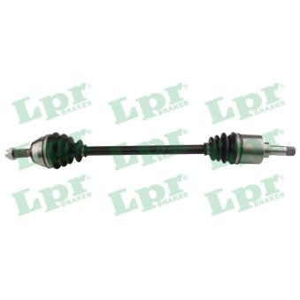 Arbre de transmission LPR DS38008