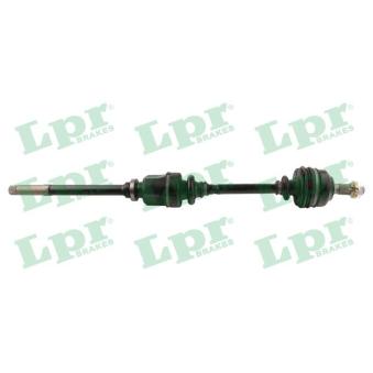 Arbre de transmission LPR OEM 327379