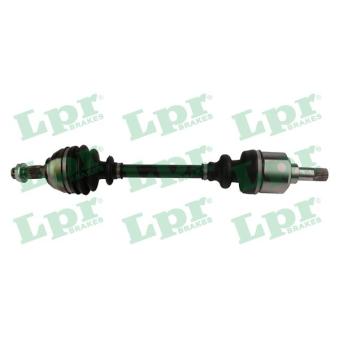 Arbre de transmission LPR [DS38067]