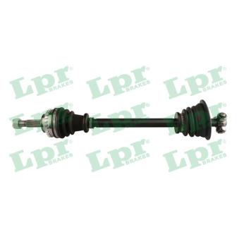 Arbre de transmission LPR DS39134 pour AUDI COUPE 1.2 - 54cv