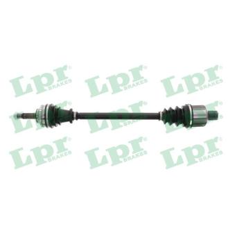 Arbre de transmission LPR [DS39135]