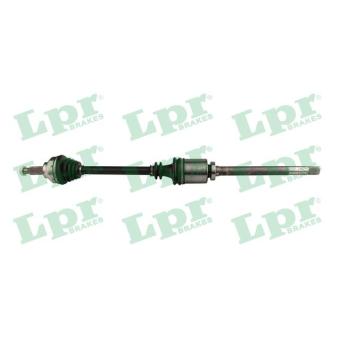 Arbre de transmission LPR DS39237 pour OPEL VIVARO 1.9 DI - 80cv