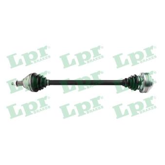 Arbre de transmission LPR OEM 6Q0407272J