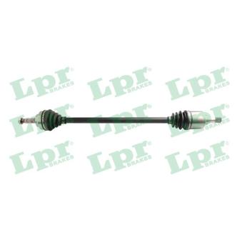Arbre de transmission LPR OEM 6u0407272af