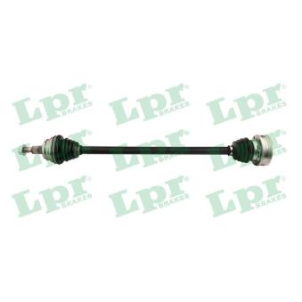 Arbre de transmission LPR OEM 1J0407272