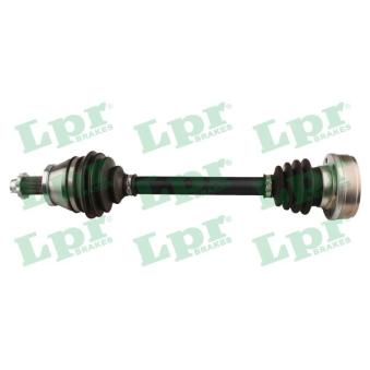 Arbre de transmission LPR DS43014 pour TOYOTA CAMRY 1.2 - 60cv