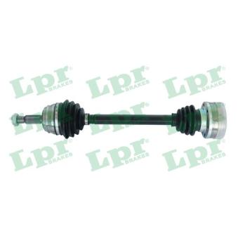 Arbre de transmission LPR DS51008 pour LOTUS ECLAT 1.6 - 110cv