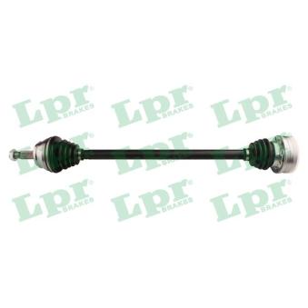 Arbre de transmission LPR DS51032 pour MAZDA 323 1.8 - 95cv