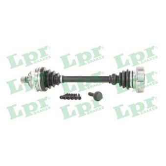 Arbre de transmission LPR DS51034 pour INNOCENTI MINI 2.5 Syncro - 110cv
