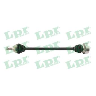 Arbre de transmission LPR OEM 1H0407272AF