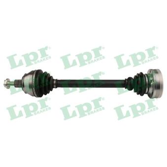 Arbre de transmission LPR DS51135 pour INNOCENTI MINI 2.5 Syncro - 110cv