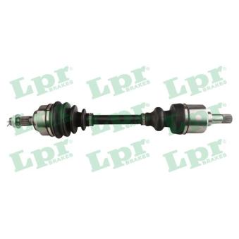 Arbre de transmission LPR DS52050 pour CITROEN BERLINGO 2.0 HDI 90 4WD - 90cv