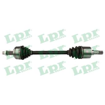Arbre de transmission LPR DS52223 pour NISSAN NV400 2.3 DCI - 146cv