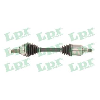 Arbre de transmission LPR [DS52228]