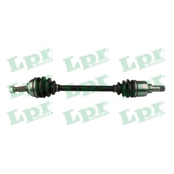 Arbre de transmission LPR DS52251 pour RENAULT MODUS 1.4 - 98cv