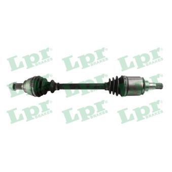 Arbre de transmission LPR OEM 31607518237 Arbre de transmission LPR OEM 31607518237