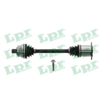 Arbre de transmission LPR OEM 8E0407451NX