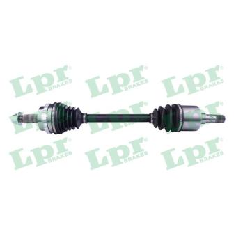 Arbre de transmission LPR DS52427 pour BMW Série 8 2.5 DCI - 101cv