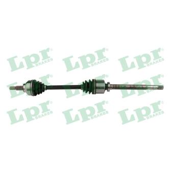 Arbre de transmission LPR [DS52430]