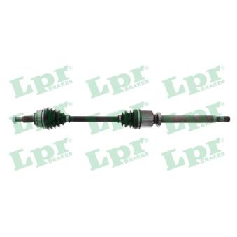 Arbre de transmission LPR DS52451 pour RENAULT KANGOO 1.5 DCI - 110cv