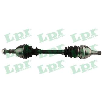 Arbre de transmission LPR DS52476 pour OPEL ASTRA 1.6 - 105cv