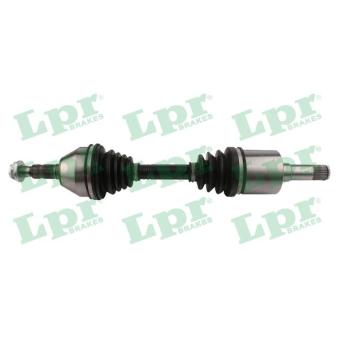 Arbre de transmission LPR [DS52479]