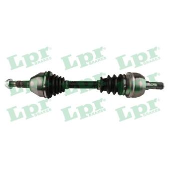 Arbre de transmission LPR [DS52481]