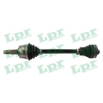 Arbre de transmission LPR DS52514 pour FIAT 500 0.9 - 80cv