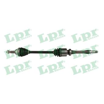 Arbre de transmission LPR DS52535 pour FORD TRANSIT 2.0 DI - 100cv