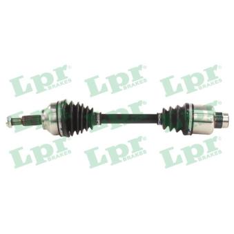 Arbre de transmission LPR DS52537 pour KIA PICANTO 1.8 16V - 110cv