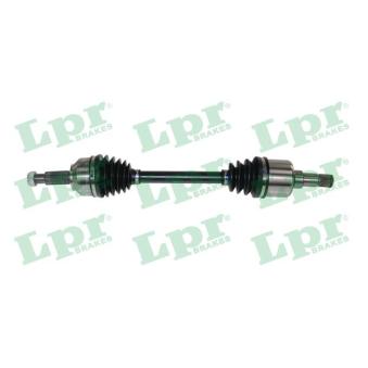 Arbre de transmission LPR DS52539 pour KIA PICANTO 1.8 16V - 110cv