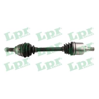 Arbre de transmission LPR DS52548 pour MINI MINI Cooper S - 170cv