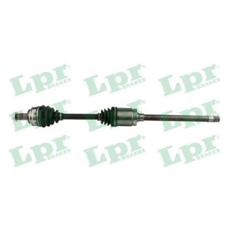 Arbre de transmission LPR OEM 31603450564