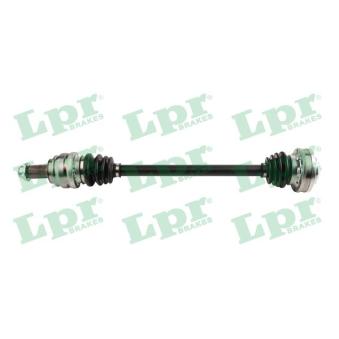 Arbre de transmission LPR DS52557 pour SAAB 90 325 i - 218cv