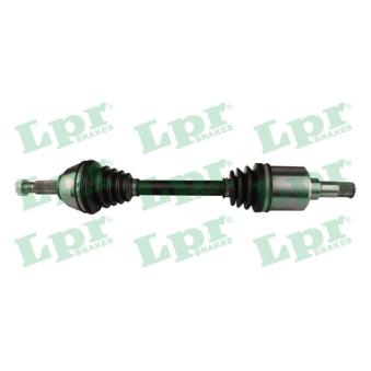 Arbre de transmission LPR DS52560 pour RENAULT R12 1.8 TDCi - 110cv